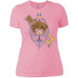 T-Shirts Light Pink / X-Small Sora Portrait Women's Premium T-Shirt