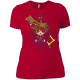 T-Shirts Red / X-Small Sora Portrait Women's Premium T-Shirt