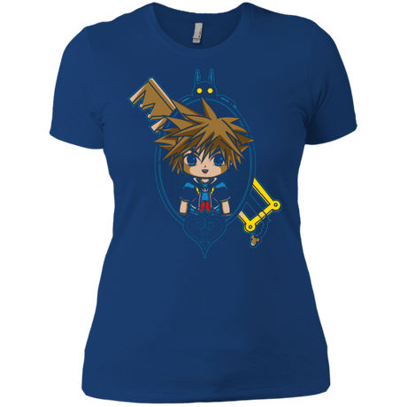T-Shirts Royal / X-Small Sora Portrait Women's Premium T-Shirt
