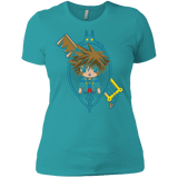 T-Shirts Tahiti Blue / X-Small Sora Portrait Women's Premium T-Shirt