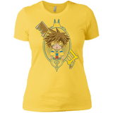 T-Shirts Vibrant Yellow / X-Small Sora Portrait Women's Premium T-Shirt