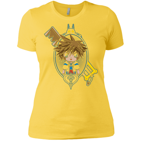 T-Shirts Vibrant Yellow / X-Small Sora Portrait Women's Premium T-Shirt