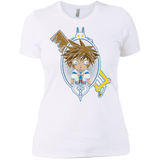T-Shirts White / X-Small Sora Portrait Women's Premium T-Shirt
