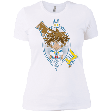 T-Shirts White / X-Small Sora Portrait Women's Premium T-Shirt