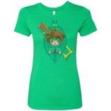 T-Shirts Envy / Small Sora Portrait Women's Triblend T-Shirt