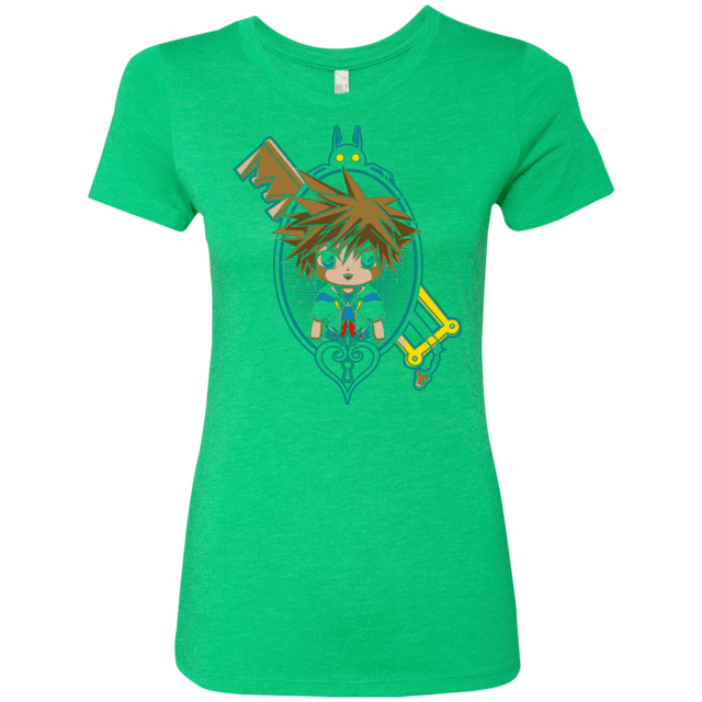 T-Shirts Envy / Small Sora Portrait Women's Triblend T-Shirt