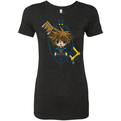 T-Shirts Vintage Black / Small Sora Portrait Women's Triblend T-Shirt