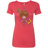T-Shirts Vintage Red / Small Sora Portrait Women's Triblend T-Shirt