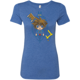 T-Shirts Vintage Royal / Small Sora Portrait Women's Triblend T-Shirt