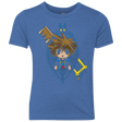 T-Shirts Vintage Royal / YXS Sora Portrait Youth Triblend T-Shirt