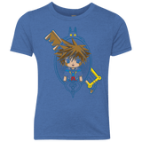 T-Shirts Vintage Royal / YXS Sora Portrait Youth Triblend T-Shirt