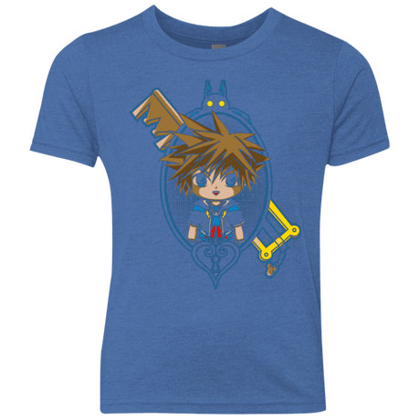 T-Shirts Vintage Royal / YXS Sora Portrait Youth Triblend T-Shirt