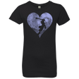 T-Shirts Black / YXS SORAS HEART Girls Premium T-Shirt