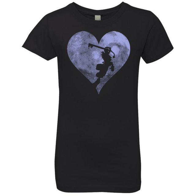 T-Shirts Black / YXS SORAS HEART Girls Premium T-Shirt