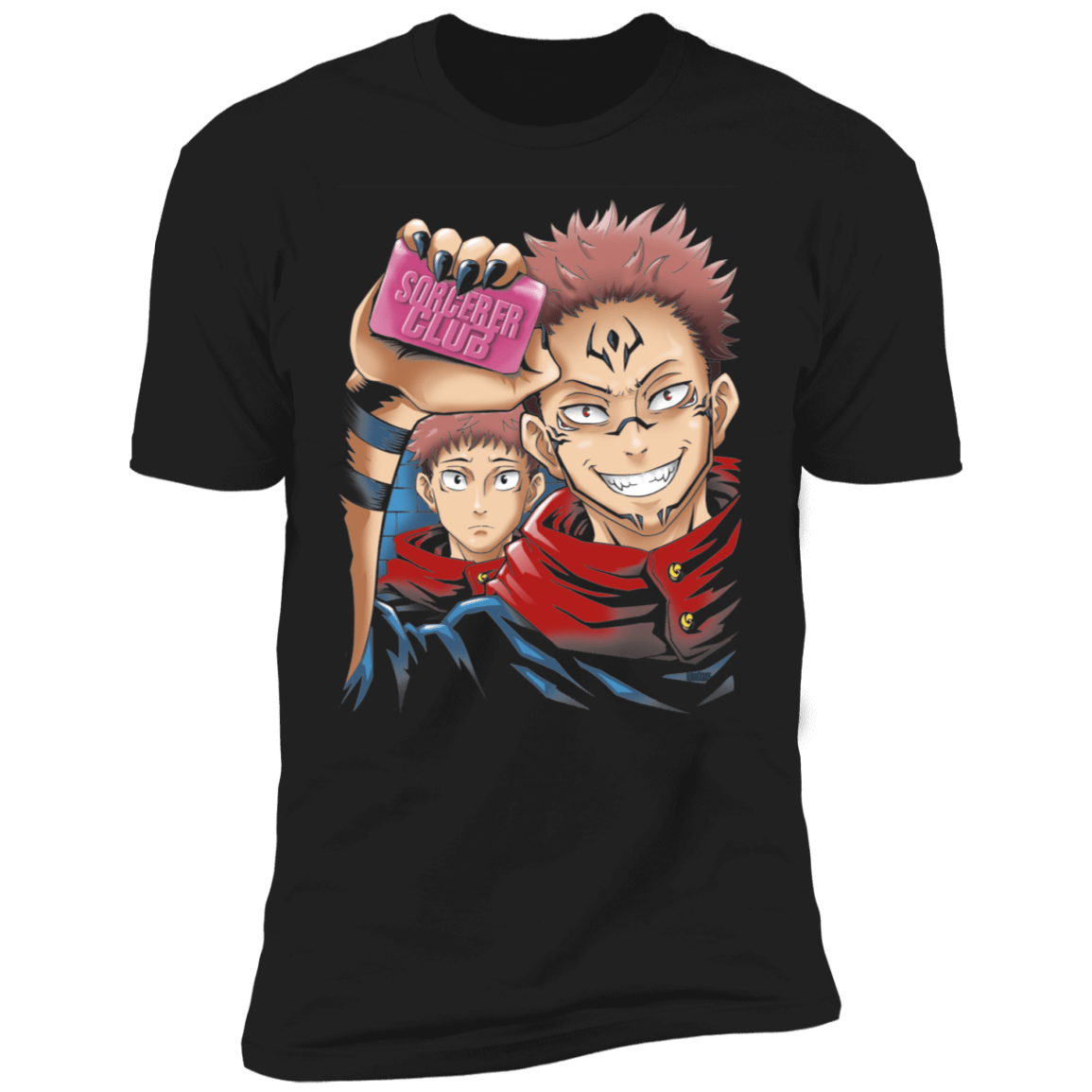 T-Shirts Black / X-Small Sorcerer Club Men's Premium T-Shirt