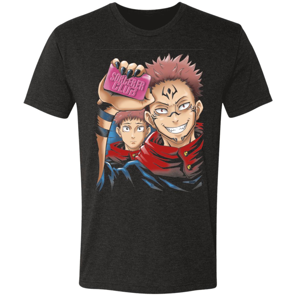 T-Shirts Vintage Black / S Sorcerer Club Men's Triblend T-Shirt