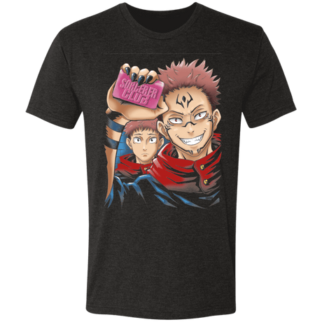 T-Shirts Vintage Black / S Sorcerer Club Men's Triblend T-Shirt