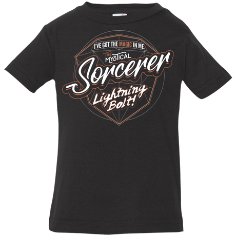 T-Shirts Black / 6 Months Sorcerer Infant Premium T-Shirt