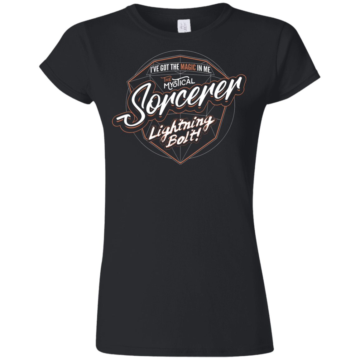 T-Shirts Black / S Sorcerer Junior Slimmer-Fit T-Shirt