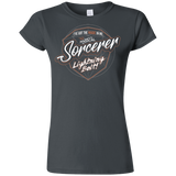 T-Shirts Charcoal / S Sorcerer Junior Slimmer-Fit T-Shirt