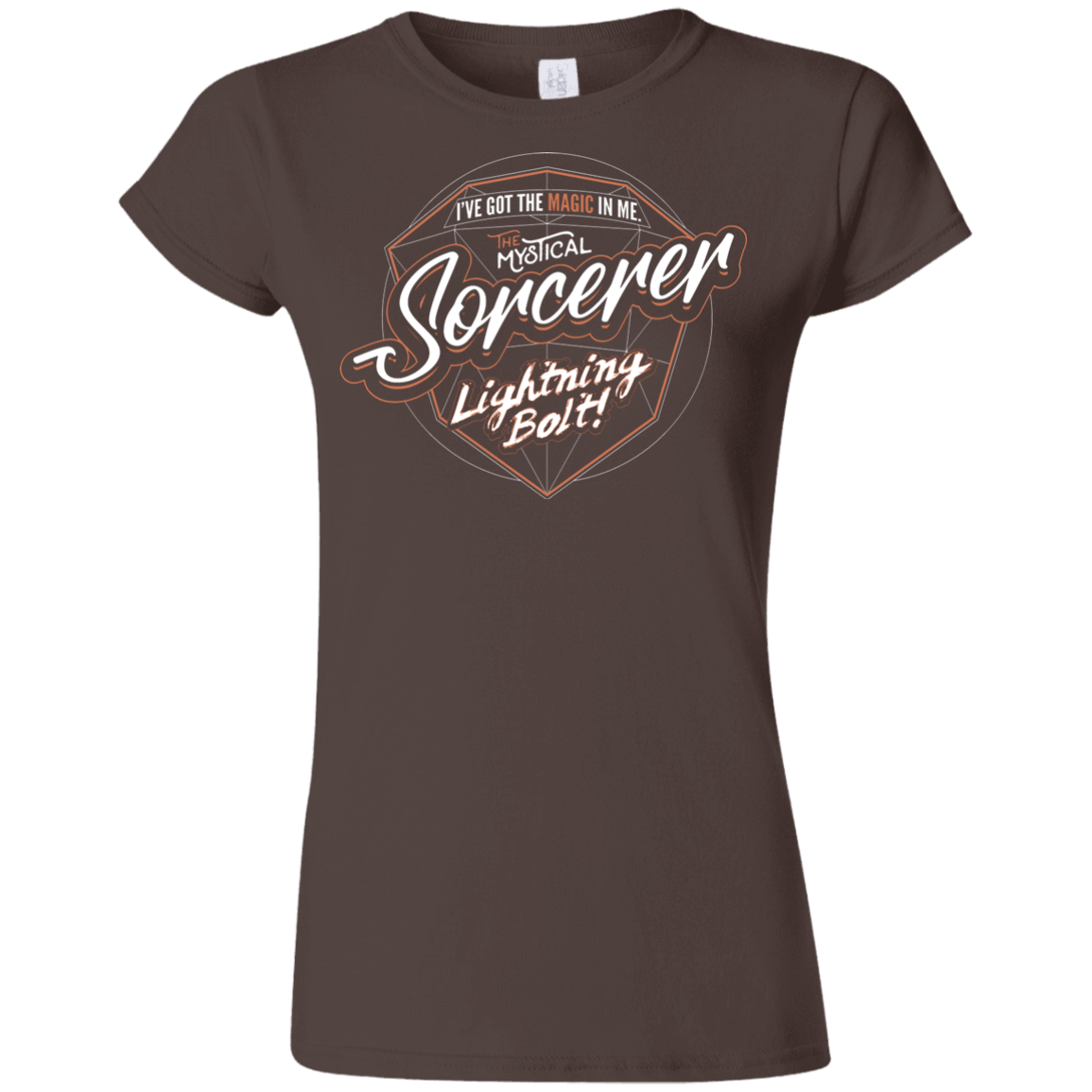 T-Shirts Dark Chocolate / S Sorcerer Junior Slimmer-Fit T-Shirt