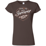 T-Shirts Dark Chocolate / S Sorcerer Junior Slimmer-Fit T-Shirt