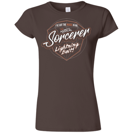 T-Shirts Dark Chocolate / S Sorcerer Junior Slimmer-Fit T-Shirt