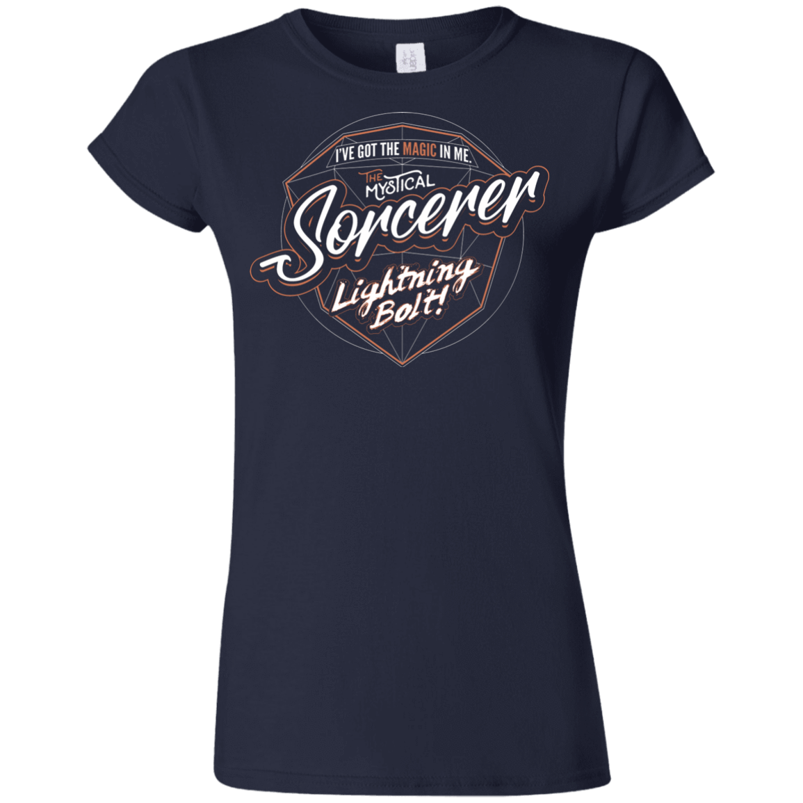 T-Shirts Navy / S Sorcerer Junior Slimmer-Fit T-Shirt