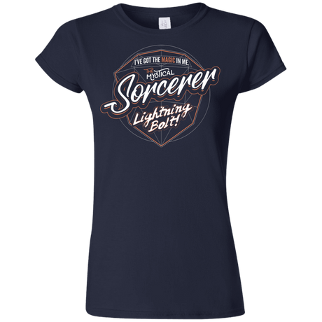 T-Shirts Navy / S Sorcerer Junior Slimmer-Fit T-Shirt