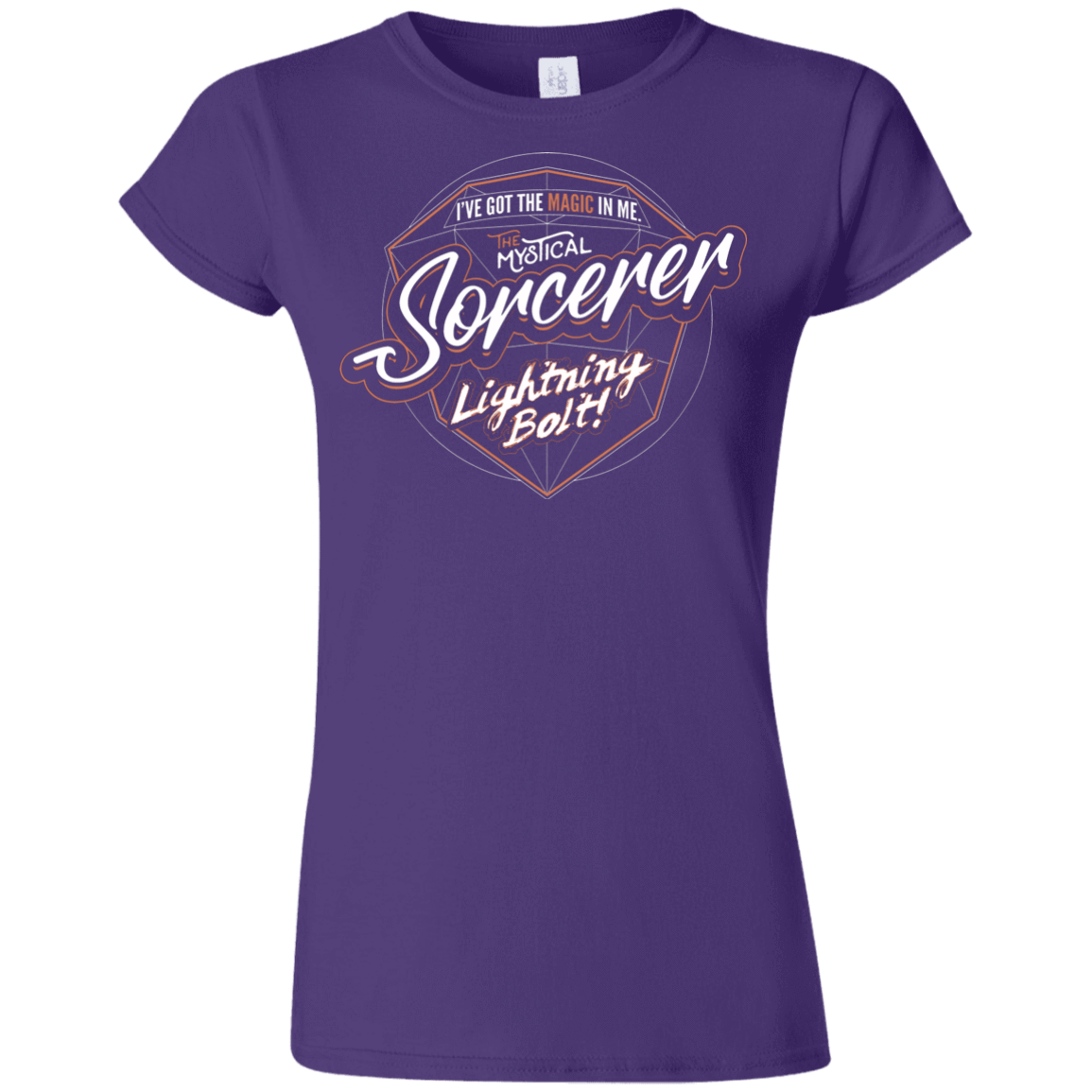 T-Shirts Purple / S Sorcerer Junior Slimmer-Fit T-Shirt