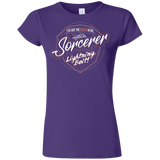 T-Shirts Purple / S Sorcerer Junior Slimmer-Fit T-Shirt