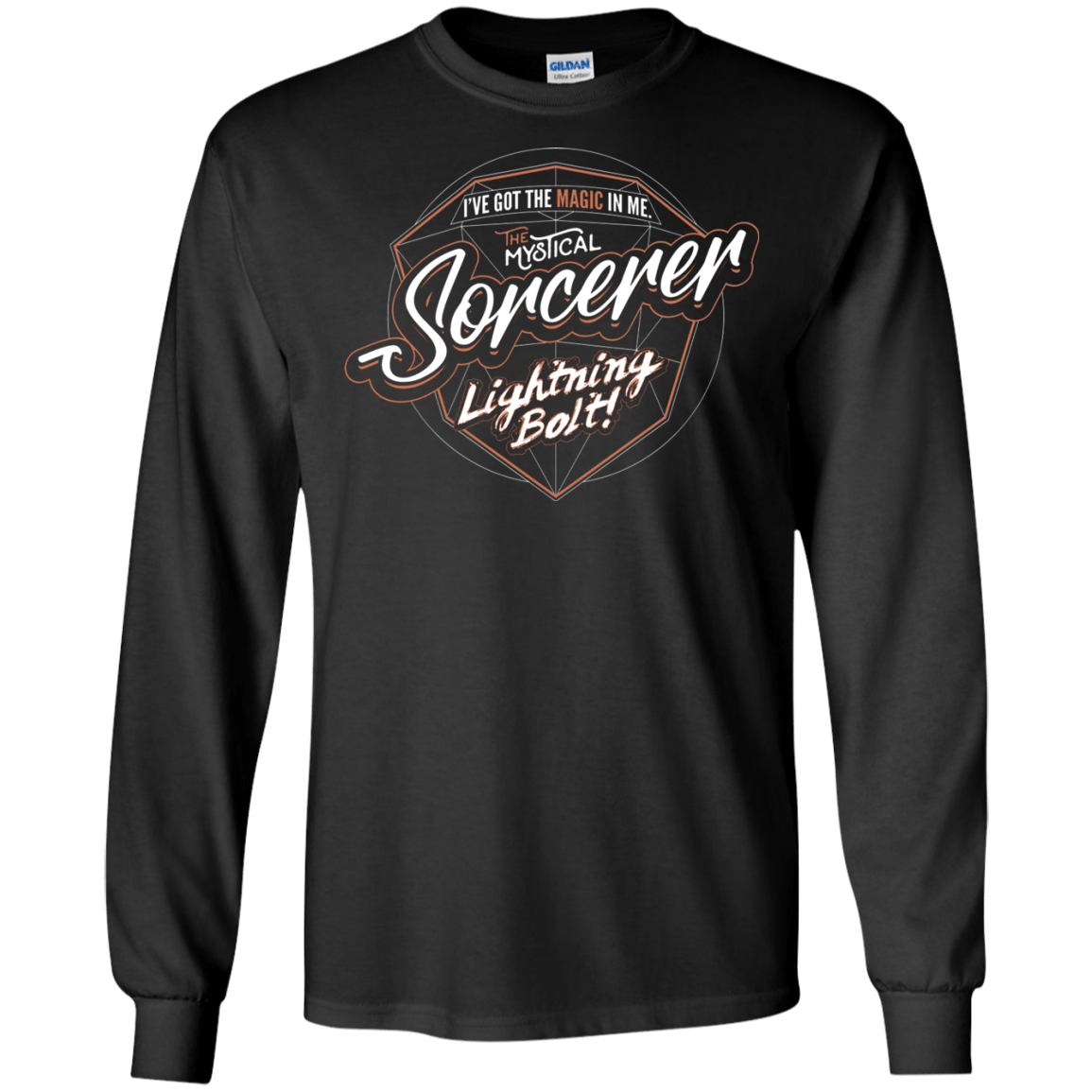 Sorcerer Men's Long Sleeve T-Shirt