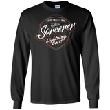 Sorcerer Men's Long Sleeve T-Shirt