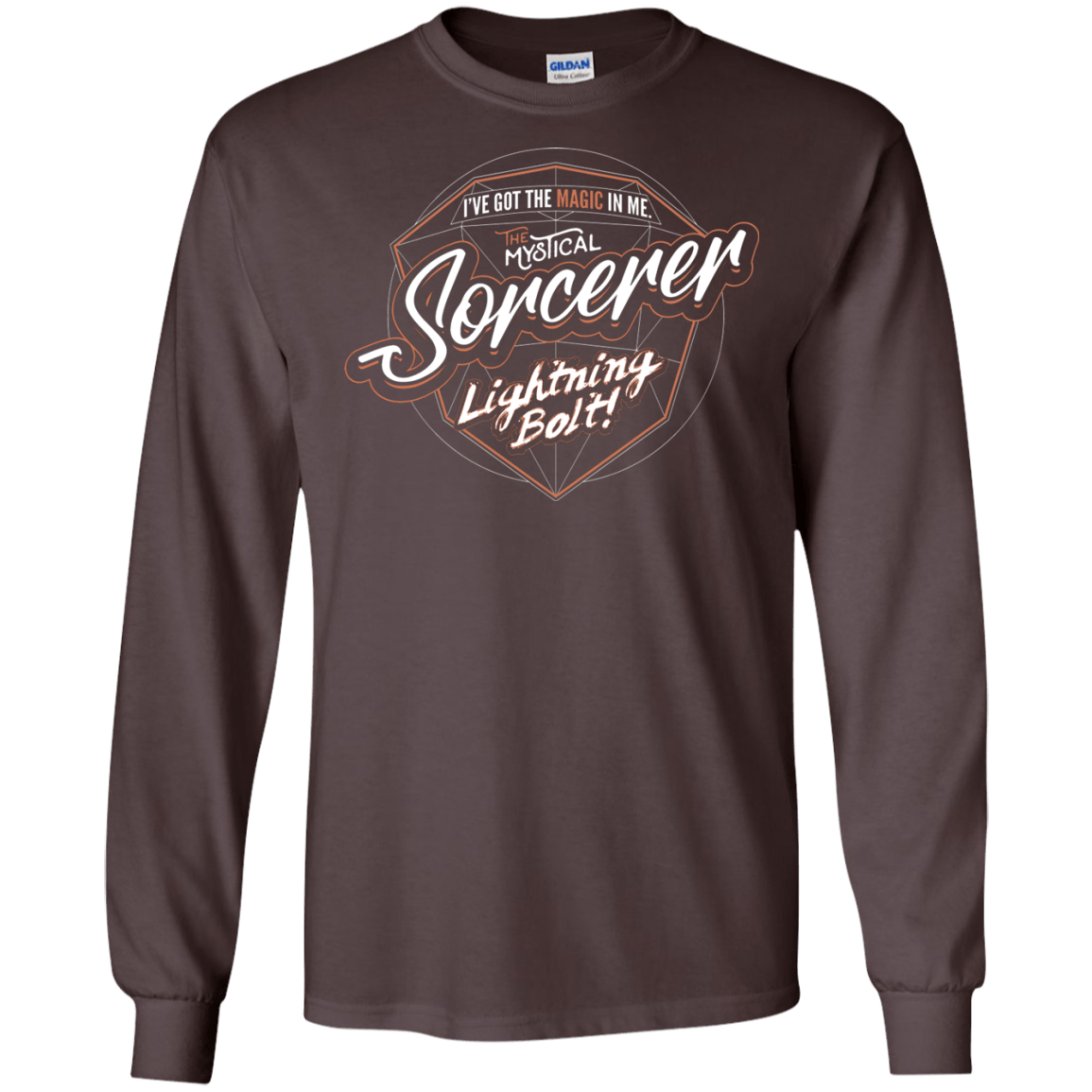 Sorcerer Men's Long Sleeve T-Shirt