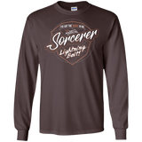 Sorcerer Men's Long Sleeve T-Shirt