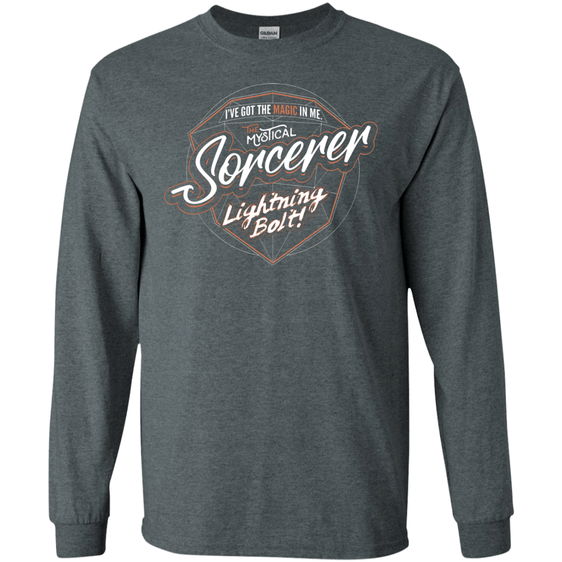 Sorcerer Men's Long Sleeve T-Shirt