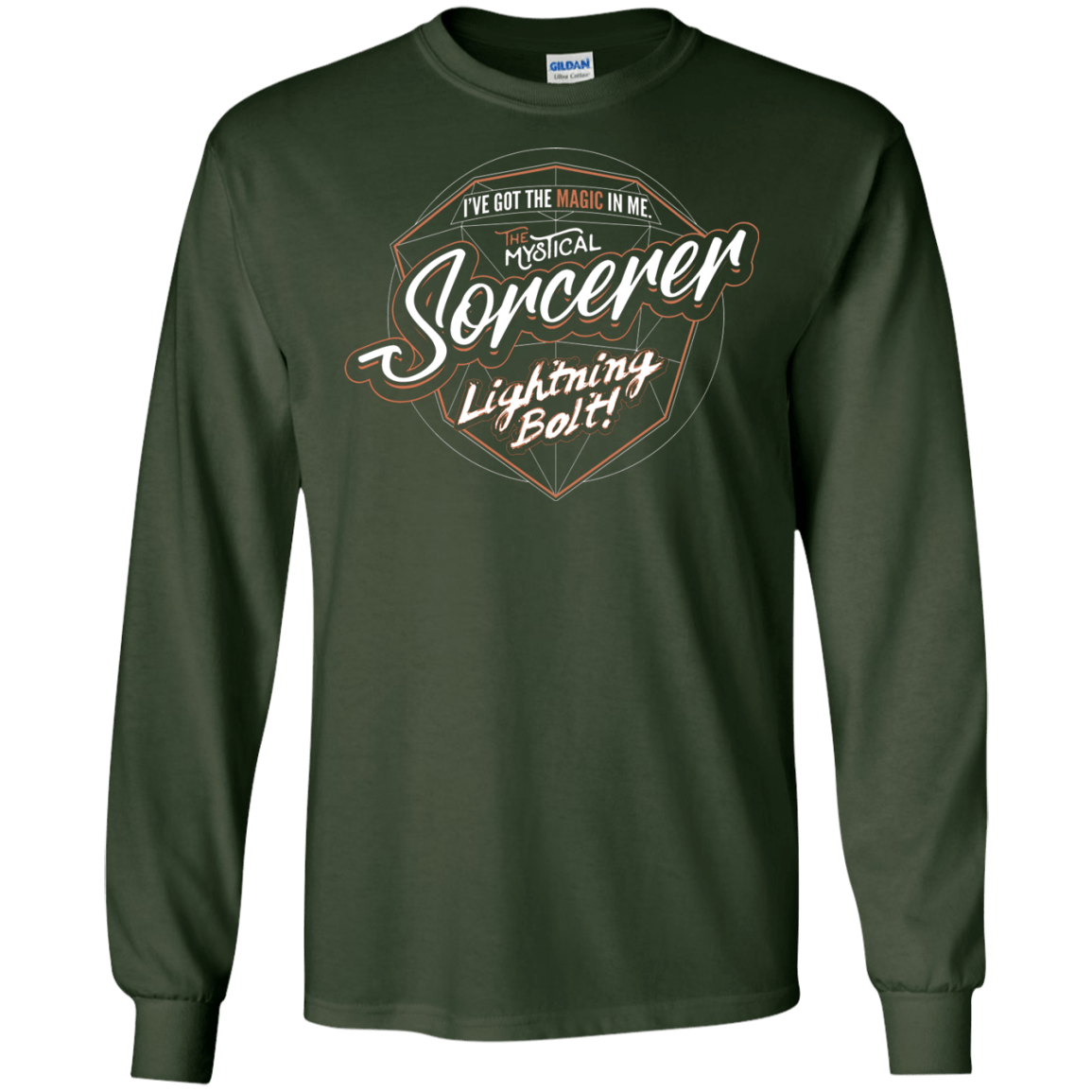 Sorcerer Men's Long Sleeve T-Shirt