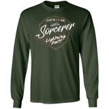 Sorcerer Men's Long Sleeve T-Shirt