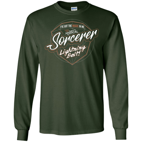 Sorcerer Men's Long Sleeve T-Shirt