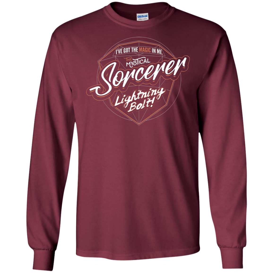 Sorcerer Men's Long Sleeve T-Shirt