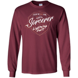 Sorcerer Men's Long Sleeve T-Shirt