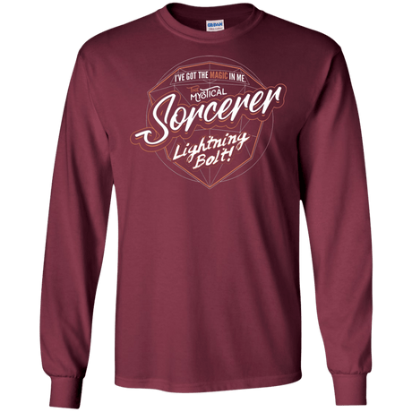 Sorcerer Men's Long Sleeve T-Shirt