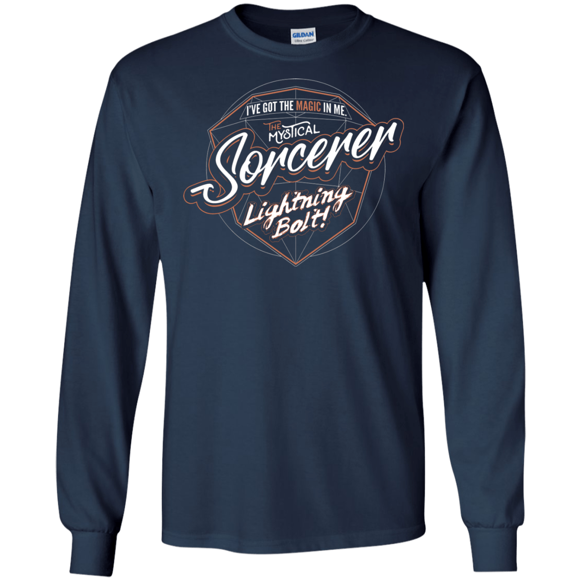 Sorcerer Men's Long Sleeve T-Shirt