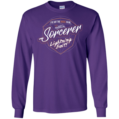 Sorcerer Men's Long Sleeve T-Shirt