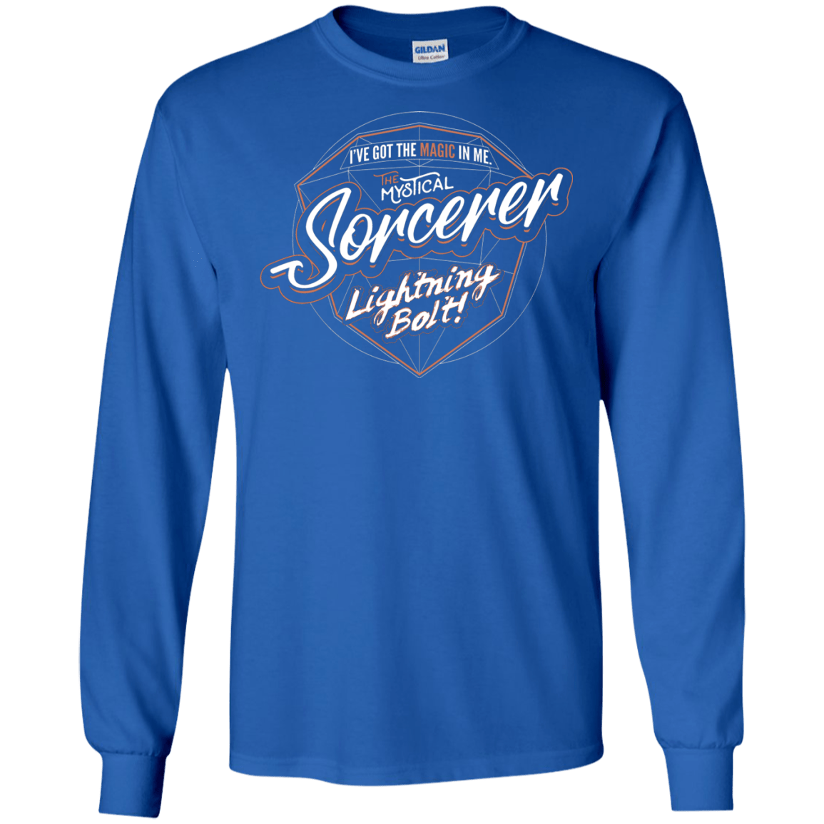 Sorcerer Men's Long Sleeve T-Shirt