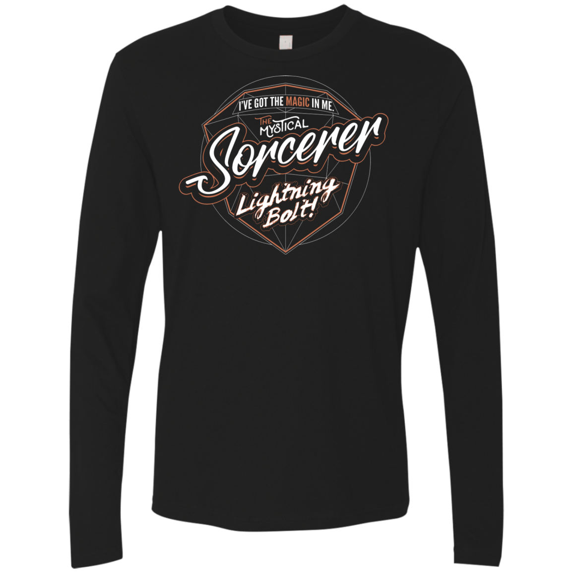 Sorcerer Men's Premium Long Sleeve