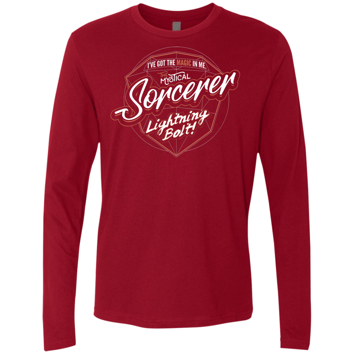Sorcerer Men's Premium Long Sleeve