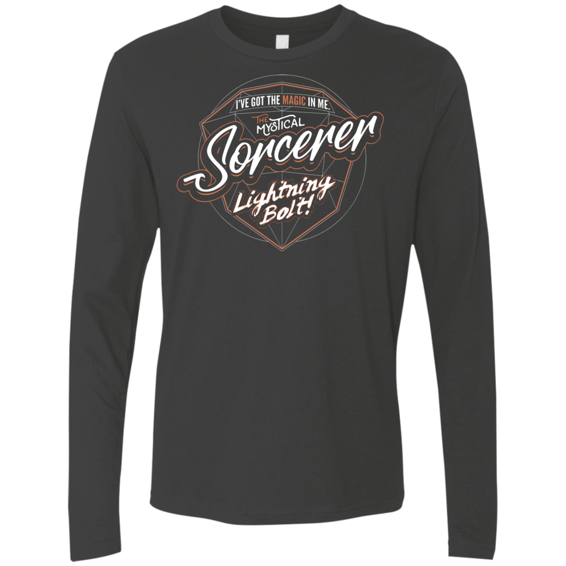 Sorcerer Men's Premium Long Sleeve