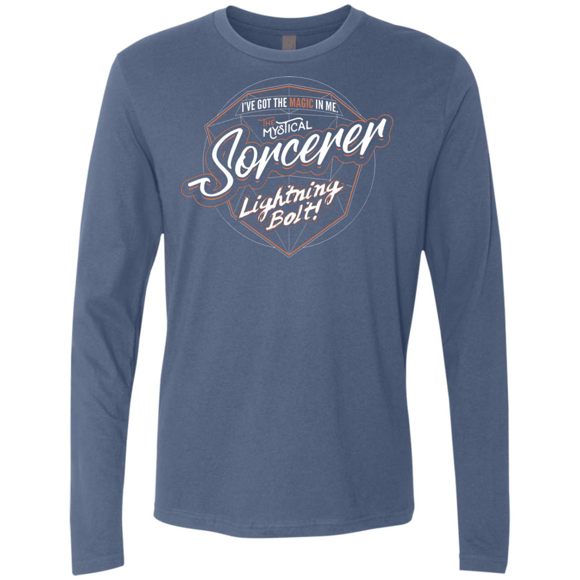 Sorcerer Men's Premium Long Sleeve
