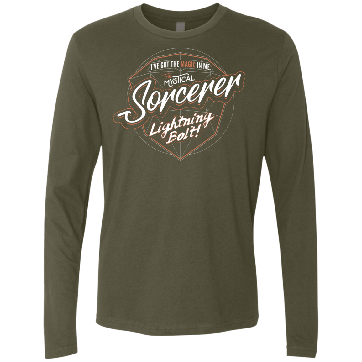 Sorcerer Men's Premium Long Sleeve